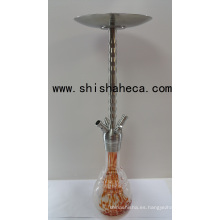 La mejor cachimba del tubo de Nargile que fuma de Shisha del acero inoxidable de la mejor calidad